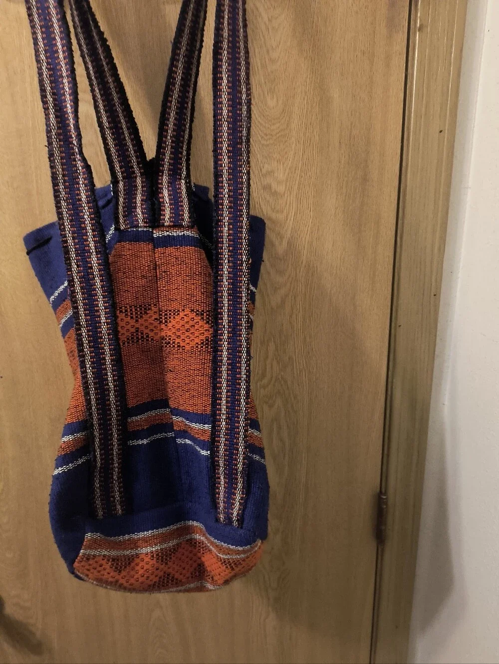 Vintage Florida Gators Woven Jerga Boho Backpack Gameday Rucksack NCAA